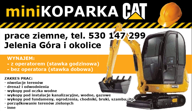 minikoparka CAT